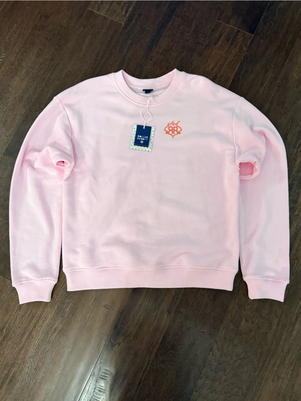 NWT Roller Rabbit Sweatshirt size medium